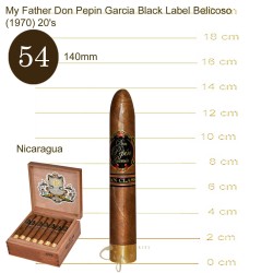 My Father Don Pepin Belicoso 1970 20's