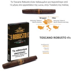 Toscano Robusto 4s