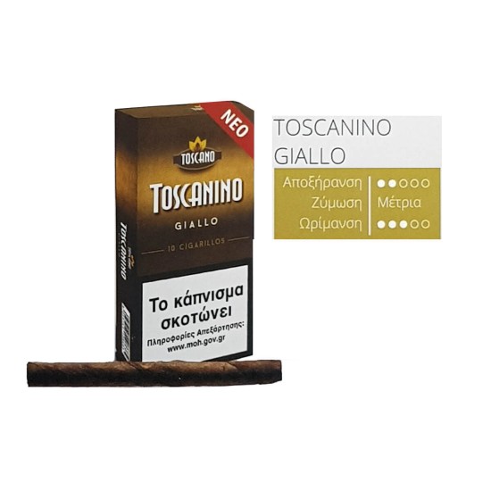 Toscanino Giallo 10s
