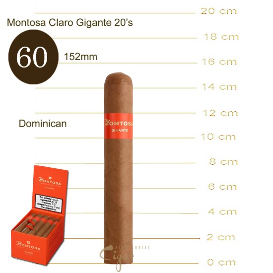Montosa Claro Gigante 20s