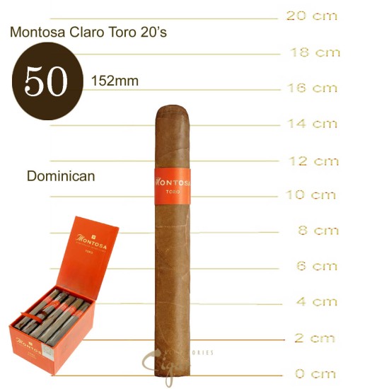 Montosa Claro Toro 20s