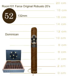 Room101 Farce Original Robusto 20’s