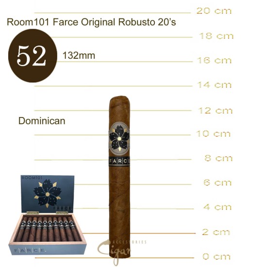 Room101 Farce Original Robusto 20’s