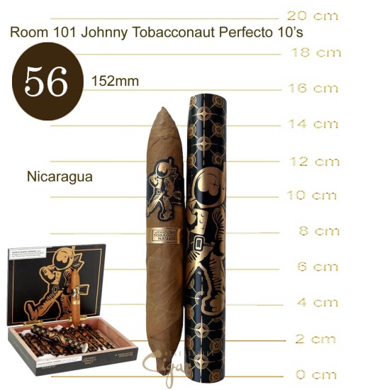 Room101 Johnny Tobacconaut Perfecto 10s
