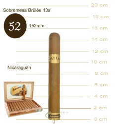 Sobremesa Brulee Toro 13's