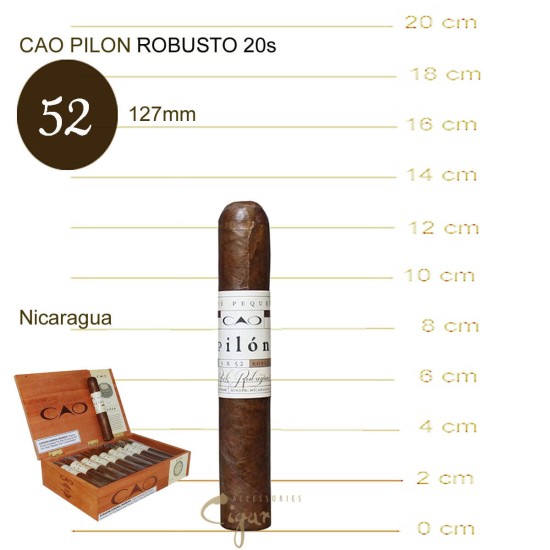Cao Pilon Robusto 20s
