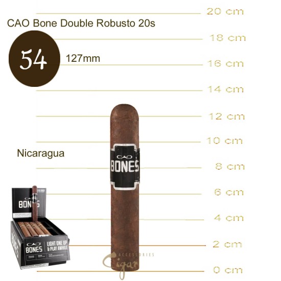Cao Bones Chicken Foot 20's