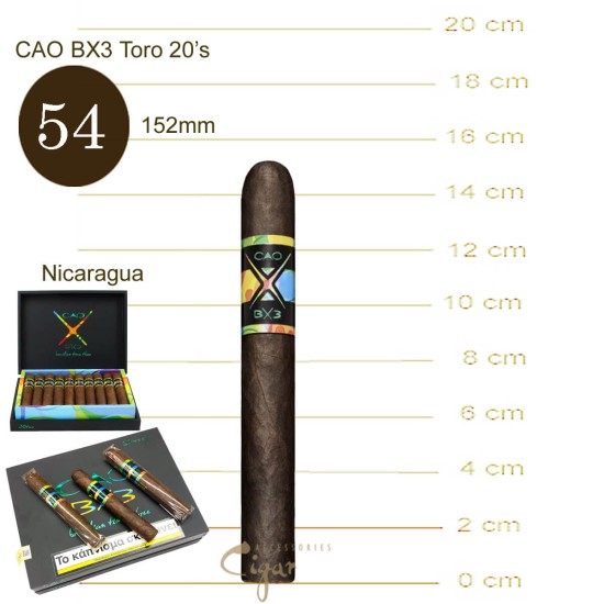 Cao BX3 Toro 20s
