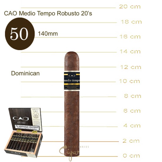 Cao Medio Tiempo Robusto 20s