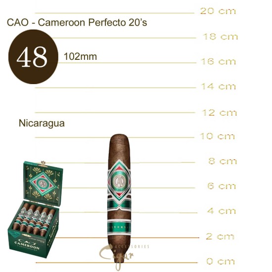 Cao Cameroon Perfecto 20s