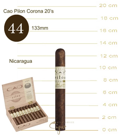 Cao Pilon Corona 20s