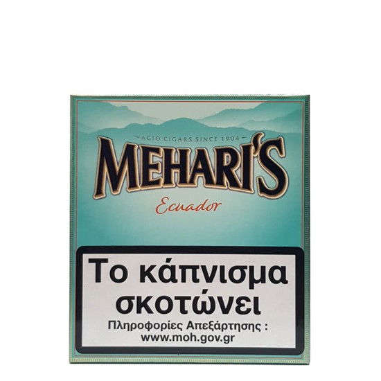 Agio Meharis Ecuador 20s