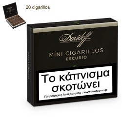 Davidoff Mini Escurio 20s