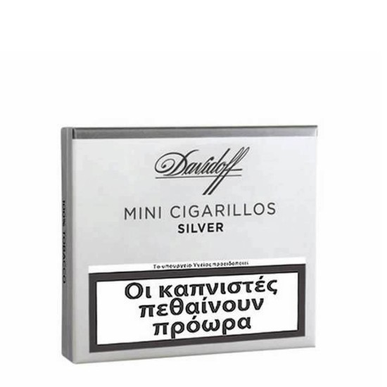 Davidoff Mini silver 20s
