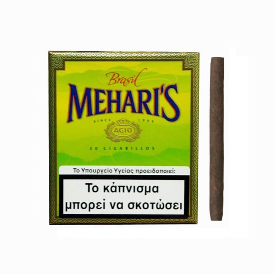 Agio Meharis Brasil 20's