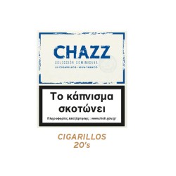 Chazz Cigarillos 20s