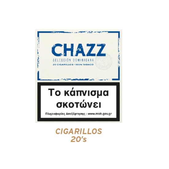 Chazz Cigarillos 20s