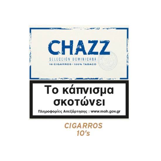 Chazz Cigarros 10s
