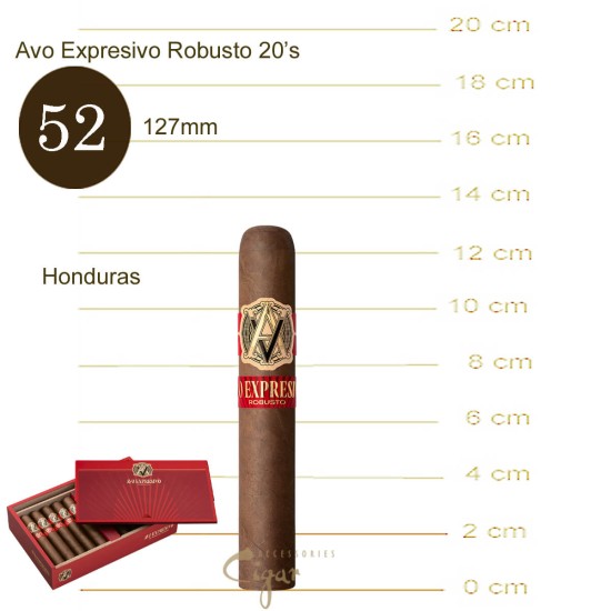 Avo Expresivo Robusto 20s