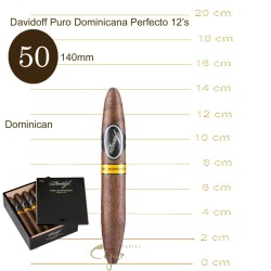 Davidoff Puro Dominicano Perfecto 12s