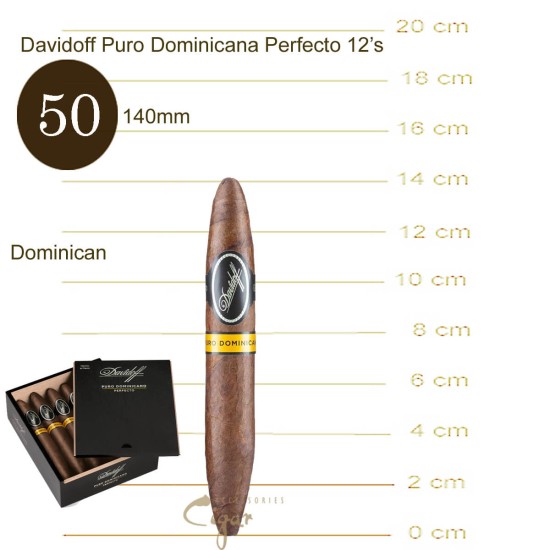 Davidoff Puro Dominicano Perfecto 12s