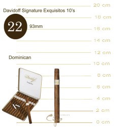 Davidoff Exquisitos 10s