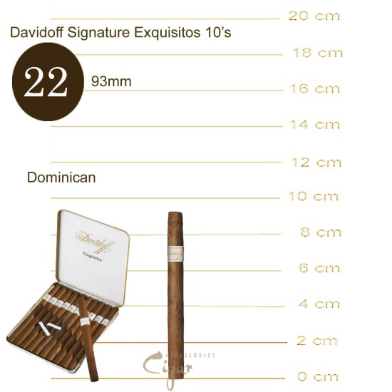 Davidoff Exquisitos 10s