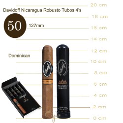 Davidoff Nicaragua Robusto Tubos 4s