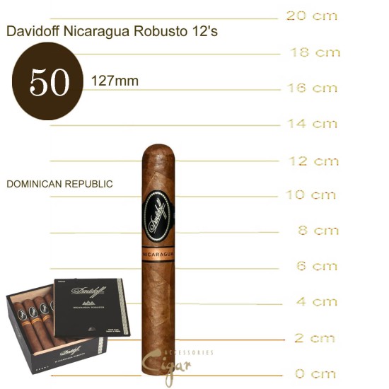 Davidoff Nicaragua Robusto 12's