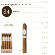 Davidoff Signature 1000 CE 25s