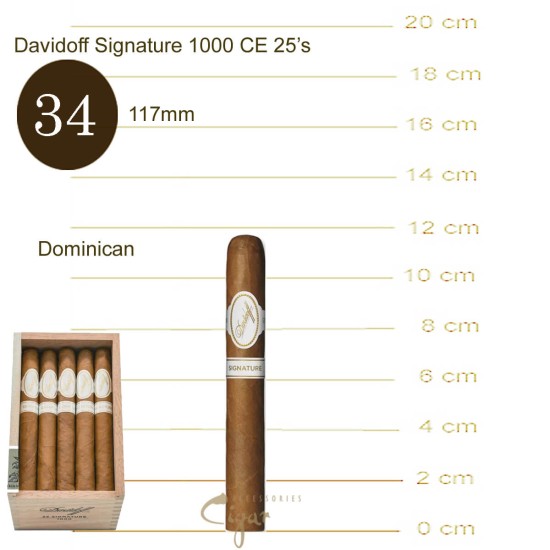 Davidoff Signature 1000 CE 25s