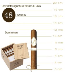 Davidoff Signature 6000 CE 25s