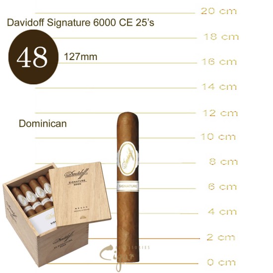 Davidoff Signature 6000 CE 25s