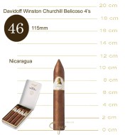 Davidoff Winston Churchill Belicoso 4s