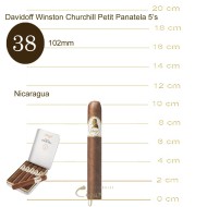 Davidoff Winston Churchill Petit Panatela 5s