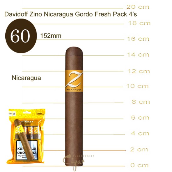 Zino Gordo Nicaragua 4s