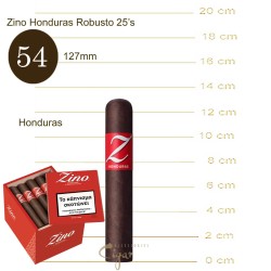 Zino Honduras Robusto 25s