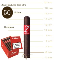Zino Honduras Toro 25s