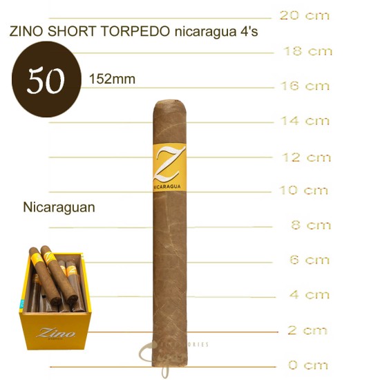 Zino Toro Nicaragua 25s