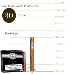 Zino Platinum XS Puritos 10s