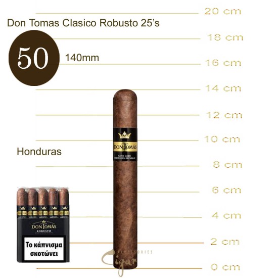 Don Tomas Bundle Robusto 10’s