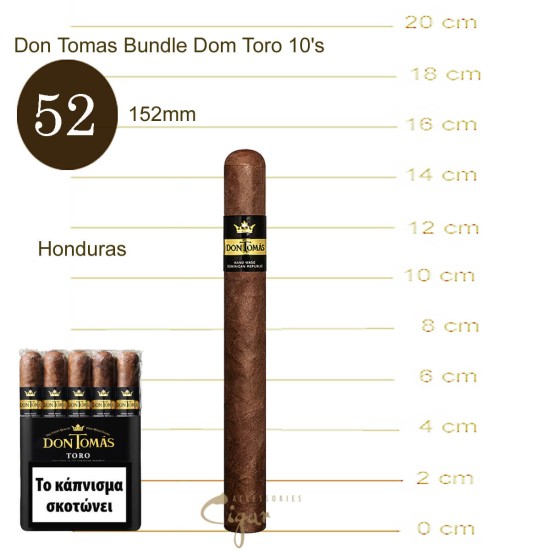 Don Tomas Bundle Toro 10’s