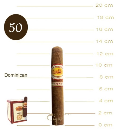 La Aurora 1962 Corojo Robusto 20s