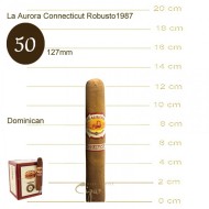 La Aurora Robusto 1987 Connecticut 20s