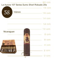 La Aurora 1495 Sumo Short Robusto 25s