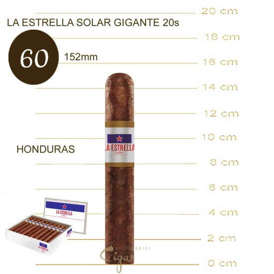 La Estrella Solar Gigante 20s