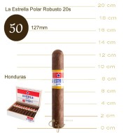 La Estrella Polar Robusto 20s