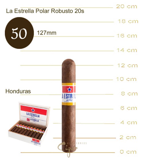 La Estrella Polar Robusto 20s