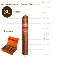 Macanudo Inspirado Orange Gigante 20's
