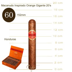 Macanudo Inspirado Orange Gigante 20's